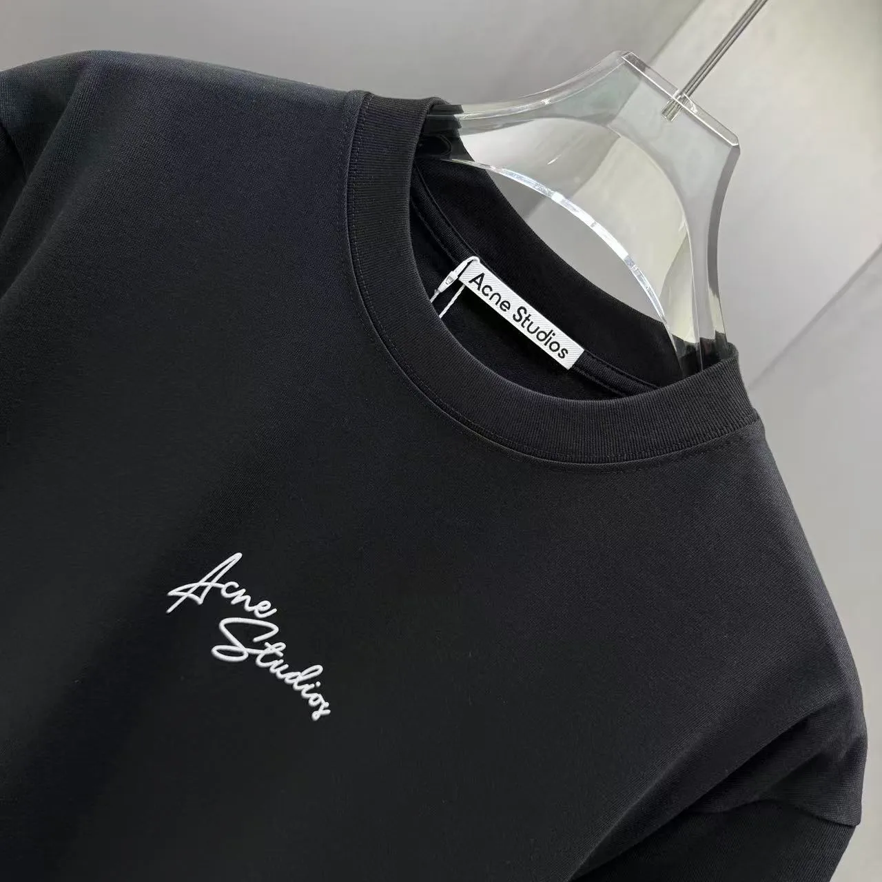 ACN 2026 New Arrival T logo ：Black White Yellow Sizes：S M L XL XXL